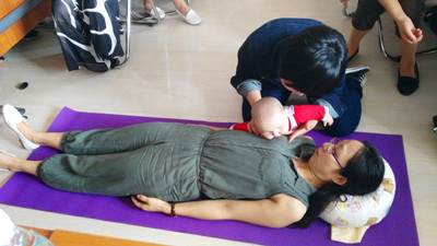 中國婦幼保健協會聯合梵恩詩舉辦母乳喂養指導師培訓班