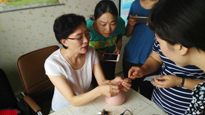 中國婦幼保健協會聯合梵恩詩舉辦母乳喂養指導師培訓班