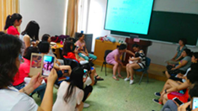 中國婦幼保健協會聯合梵恩詩舉辦母乳喂養指導師培訓班